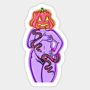 Cherry Python Sticker